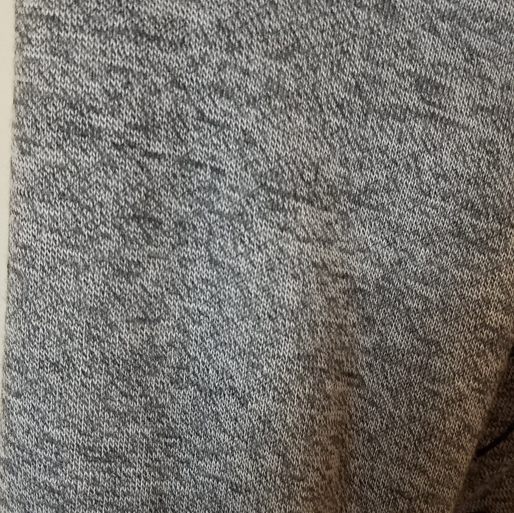 UNITY World Wear Heather Gray V-neck Sweater - Picture 6 of 8